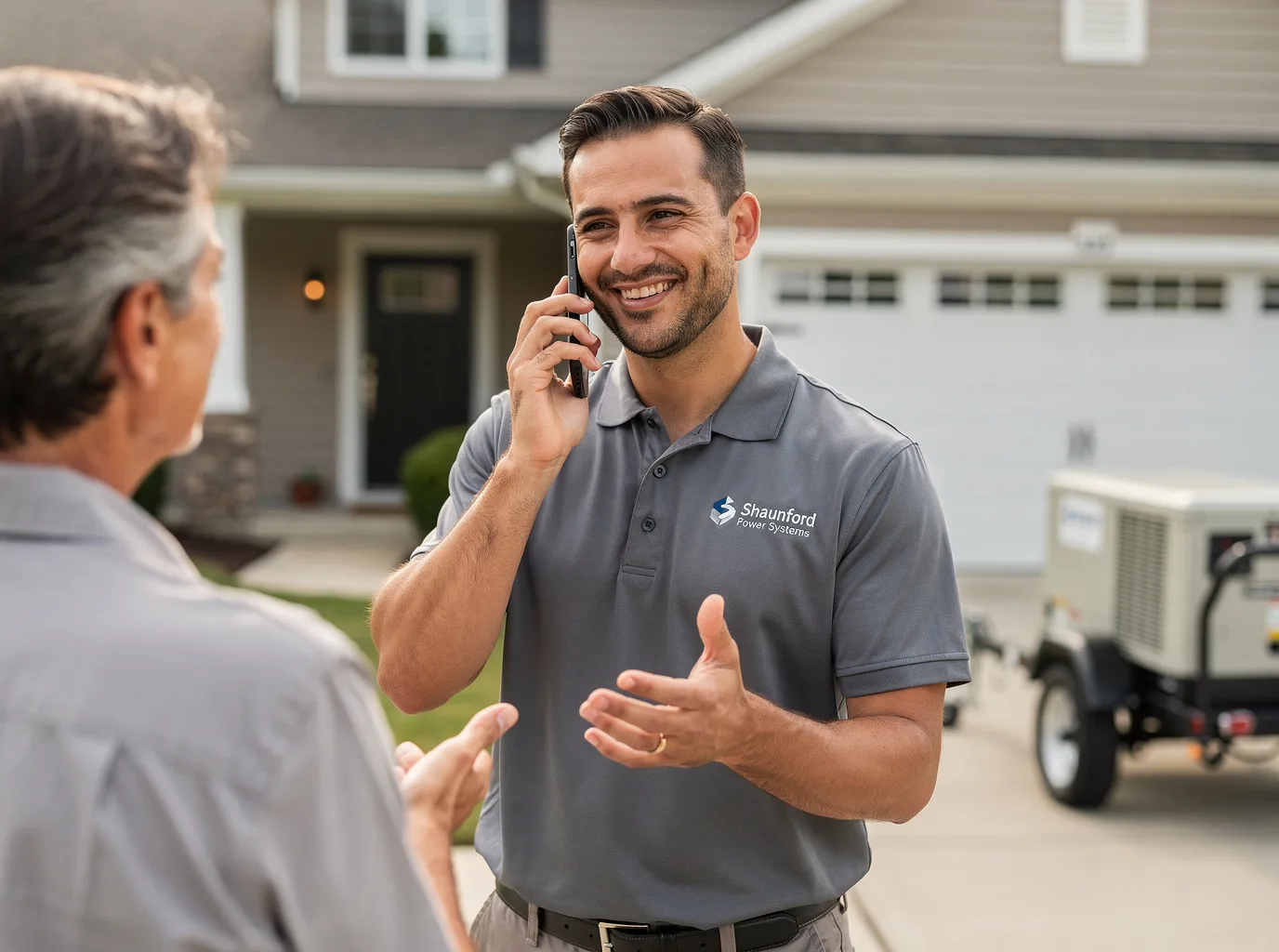 Generator Installation Cherry Log, GA FAQs